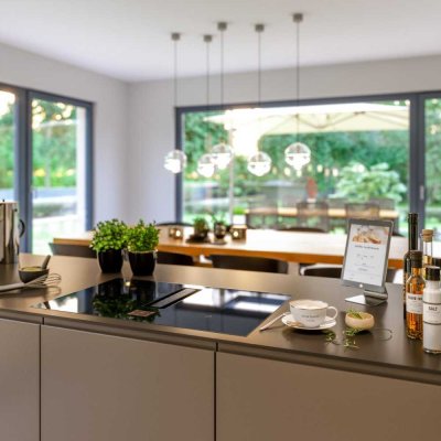 Gemeinsam geplant und ganz entspannt mit der Festpreis Garantie von BIEN ZENKER gebaut