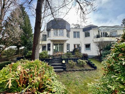 +++Hausgefühl pur: Ruhige Maisonette mit Terrasse, Balkon & eigenem Eingang in Frohnau+++
