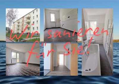 3-Raumwohnung mit Balkon in Frankleben (Geiseltal)