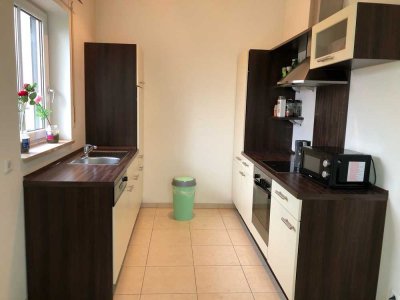 Nette Dachgeschosswohnung in Unterföhring
