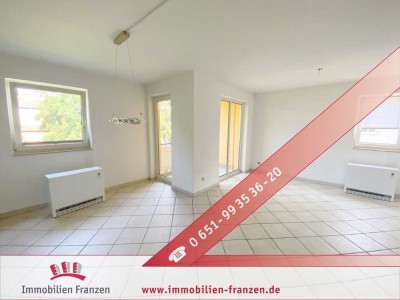 Trier-Heiligkreuz: Gepflegte 3-Zimmer-Wohnung mit Balkon, Einbauküche, Tiefgaragenstellplatz & Topla
