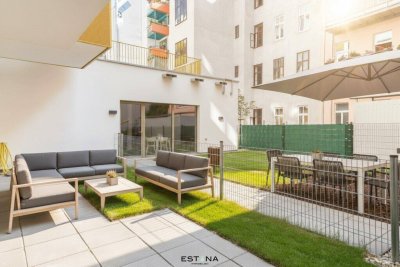 Urban wohnen, naturverbunden leben – Erstbezug mit Garten