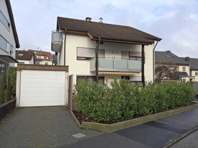 Großzügige 4 Zimmer Wohnung mit Terrasse und Garten in Untereisesheim