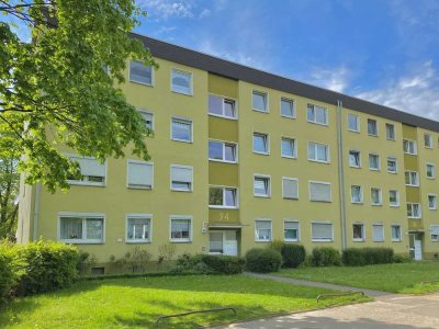 Geräumige 2-Zi.-Wohnung mit Balkon!