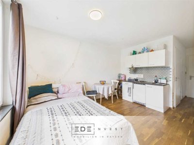 Helles 1-Zimmer-Apartment in zentraler Lage von München-Pasing
