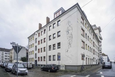 Sanierte 2-Zimmer-Wohnung in zentraler Lage