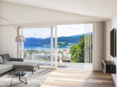 Neubauprojekt "Glanzleitn" - Traumhafter Ausblick über Millstatt sowie den Millstätter See (Top 7)