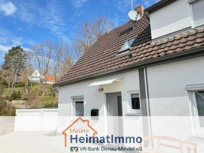 Vermietetes Reiheneckhaus in Offingen