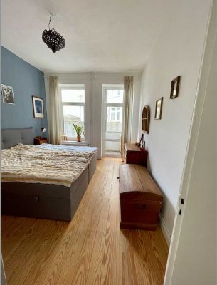 3 Zimmer Wohnung / Sternstr. / Schrevenpark / WG geeignet /Altbau