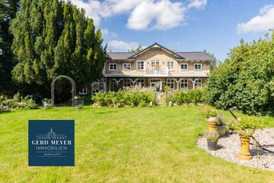 repräsentatives und top modernes Landhaus mit zwei Ferienwohnungen in herrlicher Naturlage