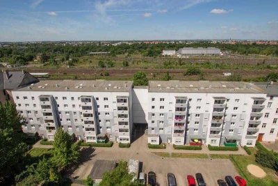 In Sanierung - rollstuhlgerechte 2-Raumwohnung in der Nähe vom Hauptbahnhof