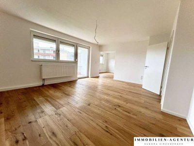 Gut geschnittene 4-Zimmer-Wohnung in ruhiger Lage in Schwandorf zu vermieten