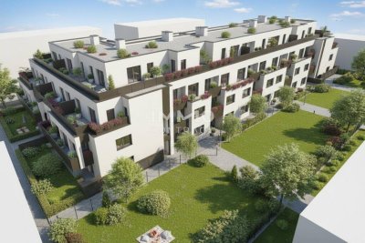 TRAUMHAFT! 4-Zimmer Maisonette mit Garten, Balkon &amp; Terrasse – Erstbezug in 1220 Wien!
