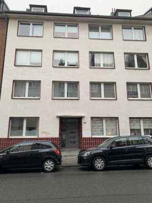 gepflegte Wohnung am Rande des Frankenberger Viertels mit eig. Gartenteil mit eigenem Gartenteil