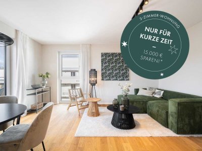 Großzügige 3,5-Zimmer-Erdgeschosswohnung - barrierefrei