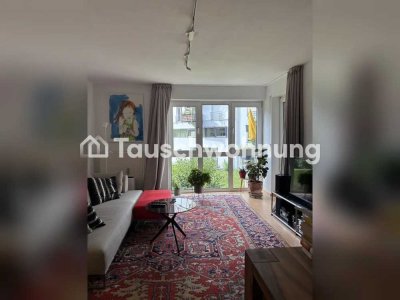 Tauschwohnung: Suche 1 Zimmer, biete 3 Zimmerwohnung