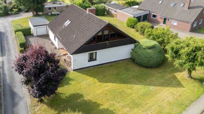 Schmuckstück in der Bremer Schweiz - Einfamilienhaus