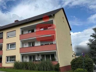 Etagenwohnung mit Balkon