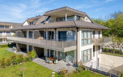 Gartenmaisonette Aquarell