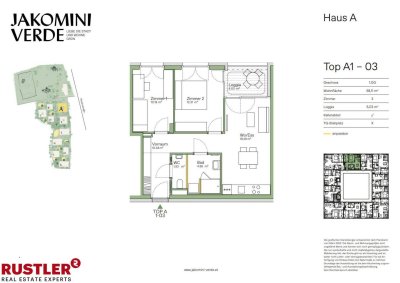 PROVISIONSFREI - Urbanes Wohnen im Grünen - Willkommen im Jakomini Verde