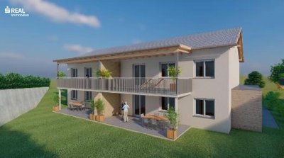 Gartenwohnung bei geplantem Neubauwohnprojekt im Luftkurort Laßnitzhöhe