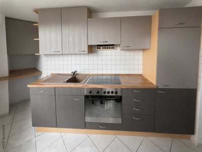 Schicke Maisonette-Wohnung mit Blick über die Stadt