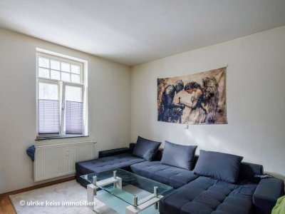 Charmantes Zuhause! Mit Wohndiele! Schöne Böden! Balkon!