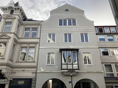 Moderne 2-Zimmer-Stadtwohnung in Detmold