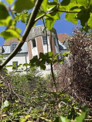 Wohnen in großzügigem Stil Blick über Helmbrechts