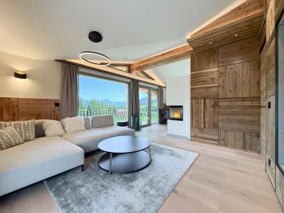 Großzügiges Einfamilienhaus mit Kaiserblick und genehmigtem Bescheid