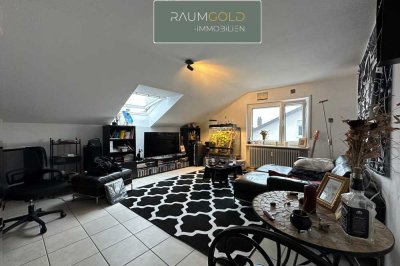 Charmante 2-Zimmer-Dachgeschosswohnung mit  Garage in Lörrach – Ihr neues Zuhause mit Wohlfühlfaktor