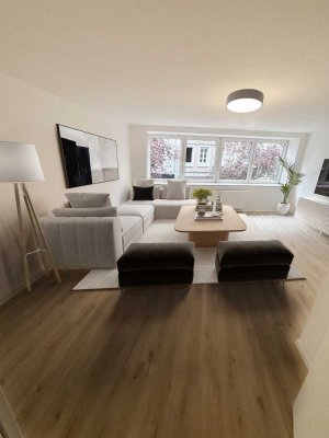 Kernsanierte 2-Zimmer-Wohnung in Toplage - Aachen