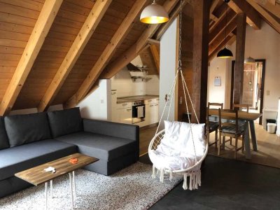 Schöne Dachgeschosswohnung