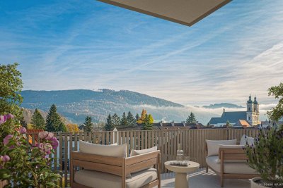 Weitblick übers Voralpenland | Neubau-Penthouse | provisionsfrei