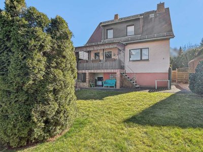 Traumhaus in bester Lage mit Ausblick über Saalfeld