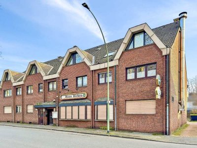 Erbpacht: Gemütliche 2-Zimmer-Wohnung mit Balkon in Duisburg