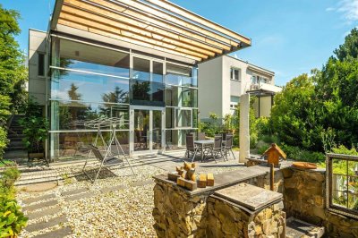 Prämiertes Architektenhaus mit Garten und Terrasse in 1230 Wien – Ihr Traumzuhause!