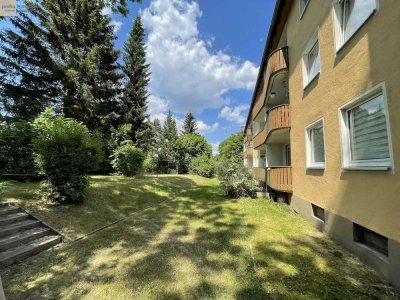Vermietete 4-Zimmer-Wohnung mit Balkon - im 2. OG eines gepflegten Mehrfamilienhaus