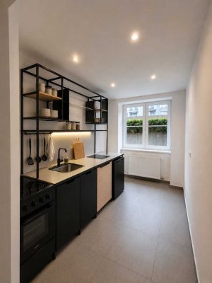 4-Zimmer-Wohnung im Hochparterre in Hannover Nordstadt