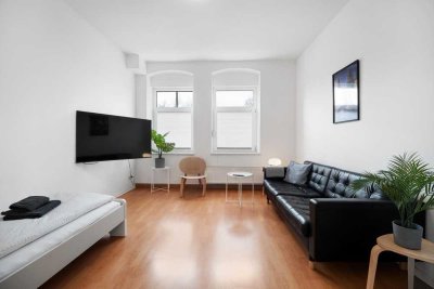 Möblierte Wohnung für Firmenmitarbeiter