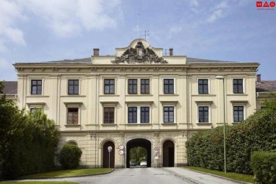 Einzigartiges Wohnerlebnis für Anspruchsvolle! Nachgefragte, sichere, naturnahe, helle Whg. in den historischen Dragonerhöfen - leistbare Konditionen!