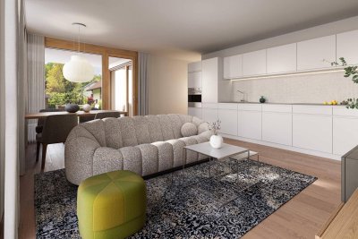 4-Zimmer-Gartenwohnung zu verkaufen (Top 27)