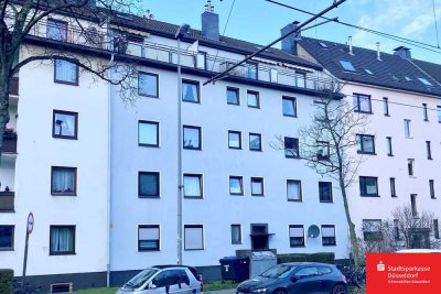 Wohlfühlwohnung mit cleverer Raumaufteilung und grünem Rückzugsort