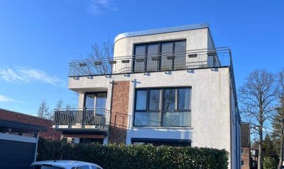 Penthouse-Etage in Hamburg-Schnelsen – zwei Dachgeschosswohnungen mit Dachterrassen