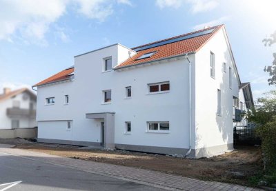 Weihnachten 2025 in Ihrer neuen Wohnung! Moderne Eigentumswohnung im Erdgeschoss mit Gartenanteil