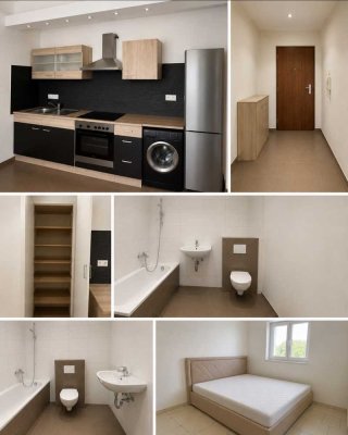 Funktionelle 1-Zimmer-Wohnung in Ludwigshafen