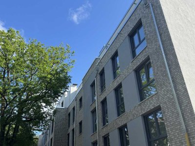 2-Zimmer-Penthouse Neubau/Erstbezug mit XL-TG-Stellplatz