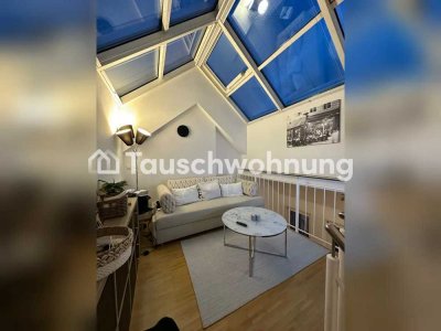Tauschwohnung: Tausche 2,5-Zi-Whg. in Schwabing-West, Suche 3-Zi in München