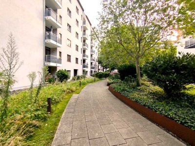 **Gepflegte Stadtwohnung mit Blick ins Grüne - in ruhiger und sehr zentraler Lage**