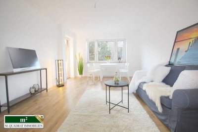 ZWEI-ZI.-WOHNUNG - 2021 UMFANGREICH RENOVIERT - MIT BALKON & PKW-STELLPLATZ IN CITYNÄHE - VERKAUFT